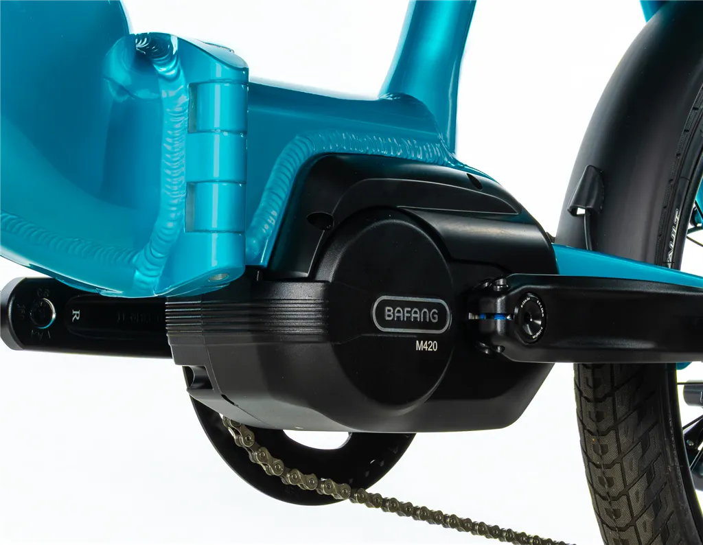 E-BIKE 20" URBY-2, BLUE LIGHT (FR5/M420)