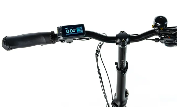 Skládací elektrokolo E-BIKE 20" URBY-2, BLUE LIGHT (FR5/M420)