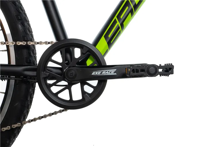 MXC GENT 14"-1, BLACK MATT/GREEN (9 SPEED)