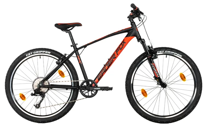 MXC GENT 20"-2, BLACK MATT/ORANGE (9 SPEED)