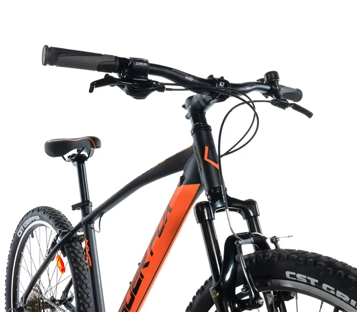 MXC GENT 20"-2, BLACK MATT/ORANGE (9 SPEED)