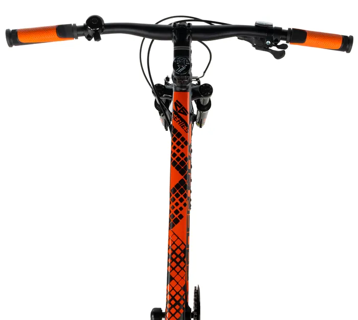 MXC GENT 20"-2, BLACK MATT/ORANGE (9 SPEED)