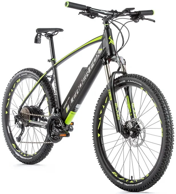 Leader Fox ARIMO 27,5", 2021-1 ČERNÁ MAT/ŽLUTÁ