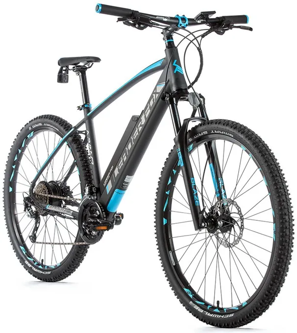 Leader Fox ARIMO 29", 2021-2 ČERNÁ MAT/BÍLÁ