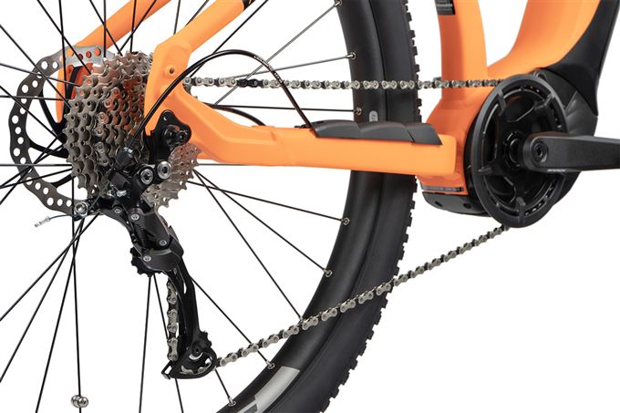 E-BIKE OXNAR 29"GENT,19,5"-2, NEON ORANGE (PANASONIC)