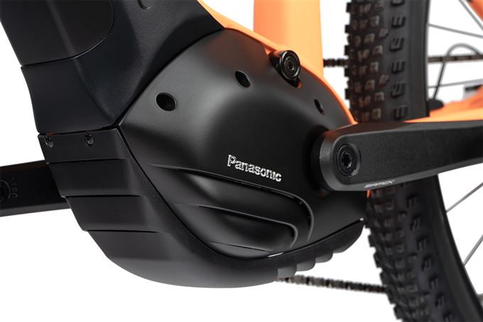 E-BIKE OXNAR 29"GENT,19,5"-2, NEON ORANGE (PANASONIC)