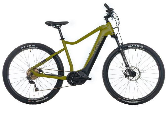 E-BIKE OXNAR 29"GENT,21,5"-4, ARMY GREEN (PANASONIC)