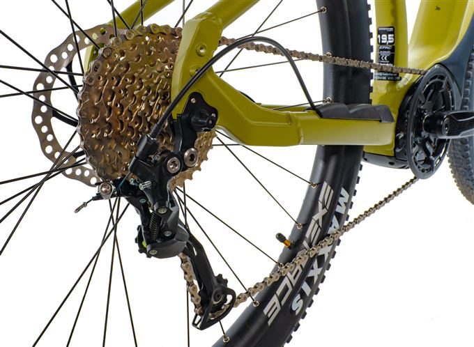 E-BIKE OXNAR 29"GENT,21,5"-4, ARMY GREEN (PANASONIC)