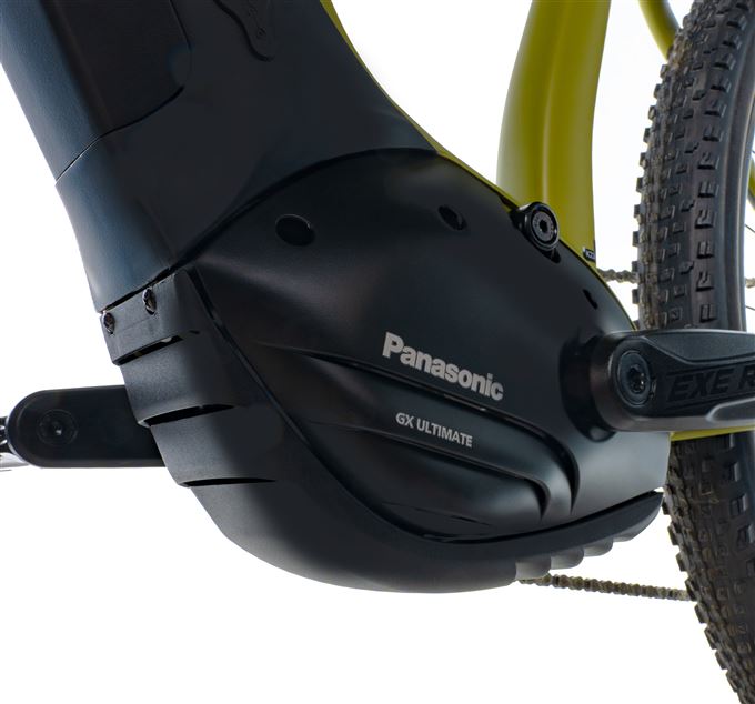 E-BIKE OXNAR 29"GENT,21,5"-4, ARMY GREEN (PANASONIC)