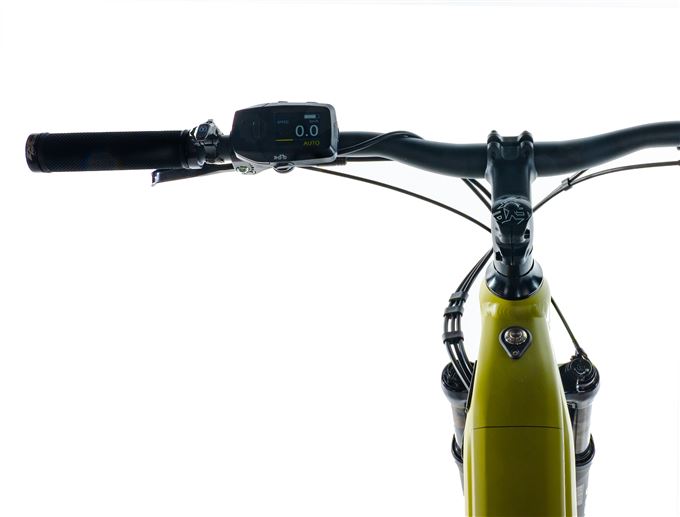 E-BIKE OXNAR 29"GENT,21,5"-4, ARMY GREEN (PANASONIC)