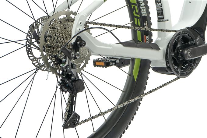 E-BIKE OREM 29",21,5"-1, WHITE SHINY (PANASONIC 10 speed)