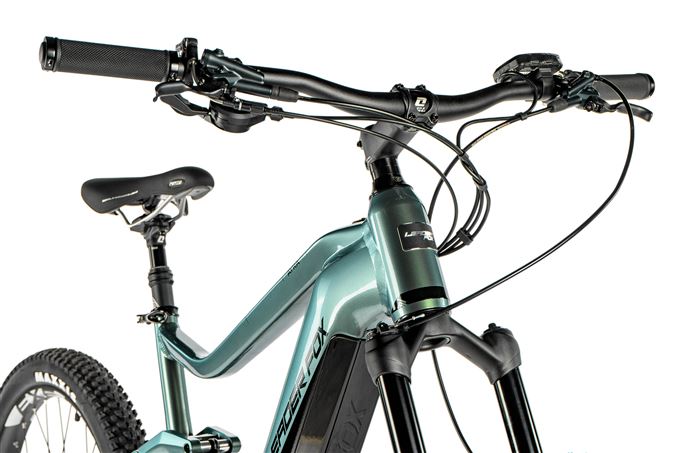 E-BIKE AYRA FULL.SUSP 29", 19,5"-4, GREEN BOTTLE (PANASONIC)