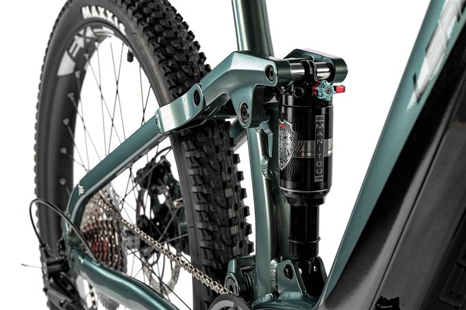 E-BIKE AYRA FULL.SUSP 29", 19,5"-4, GREEN BOTTLE (PANASONIC)