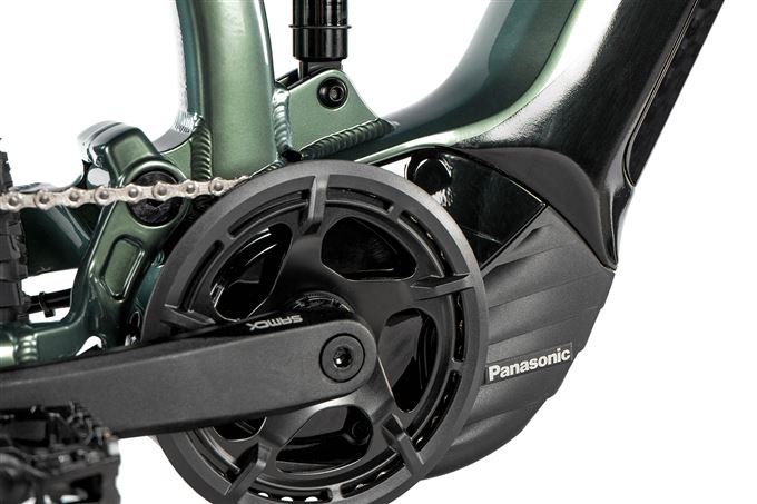 E-BIKE AYRA FULL.SUSP 29", 19,5"-4, GREEN BOTTLE (PANASONIC)