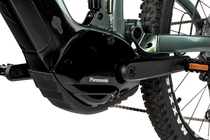 E-BIKE AYRA FULL.SUSP 29", 19,5"-4, GREEN BOTTLE (PANASONIC)