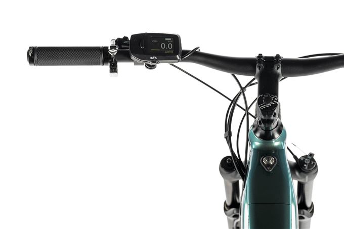 E-BIKE AYRA FULL.SUSP 29", 19,5"-4, GREEN BOTTLE (PANASONIC)