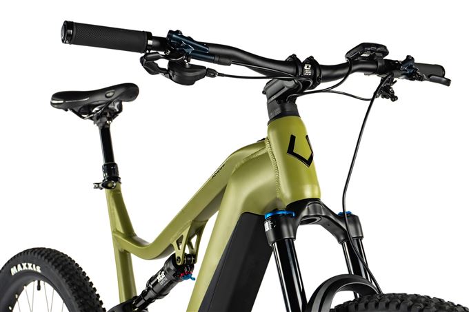 E-BIKE ARGUS FULL.SUSP 29", ARMY GREEN 21,5"-2 ( PANASONIC )