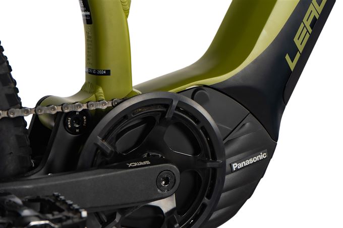 E-BIKE ARGUS FULL.SUSP 29", ARMY GREEN 21,5"-2 ( PANASONIC )