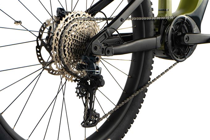 E-BIKE ARGUS FULL.SUSP 29", ARMY GREEN 21,5"-2 ( PANASONIC )