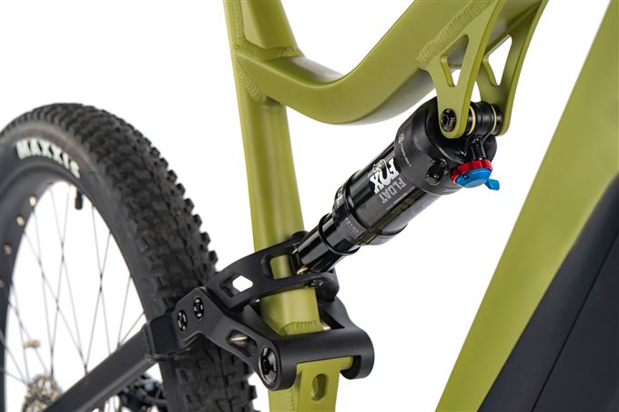 E-BIKE ARGUS FULL.SUSP 29", ARMY GREEN 21,5"-2 ( PANASONIC )