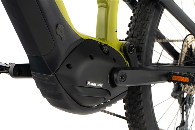 E-BIKE ARGUS FULL.SUSP 29", ARMY GREEN 21,5"-2 ( PANASONIC )