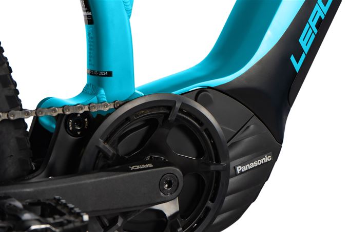 E-BIKE ARGUS FULL.SUSP 29", BLUE LIGHT, 17,5"-3 ( PANASONIC )