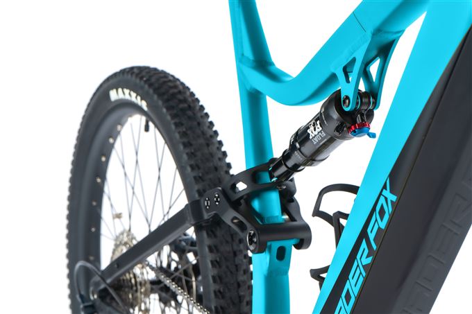 E-BIKE ARGUS FULL.SUSP 29", BLUE LIGHT, 17,5"-3 ( PANASONIC )
