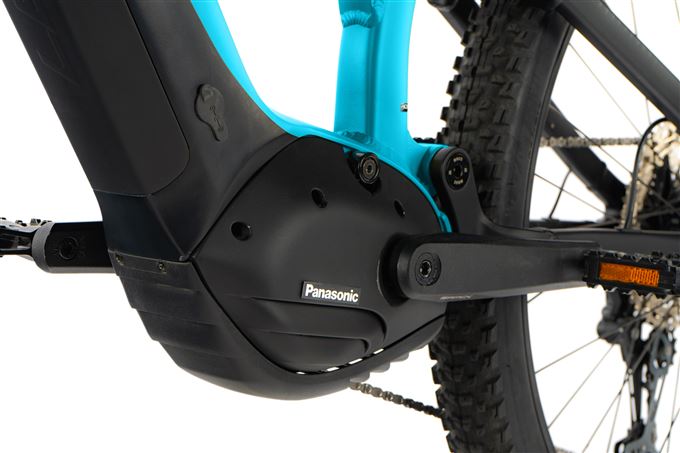 E-BIKE ARGUS FULL.SUSP 29", BLUE LIGHT, 17,5"-3 ( PANASONIC )