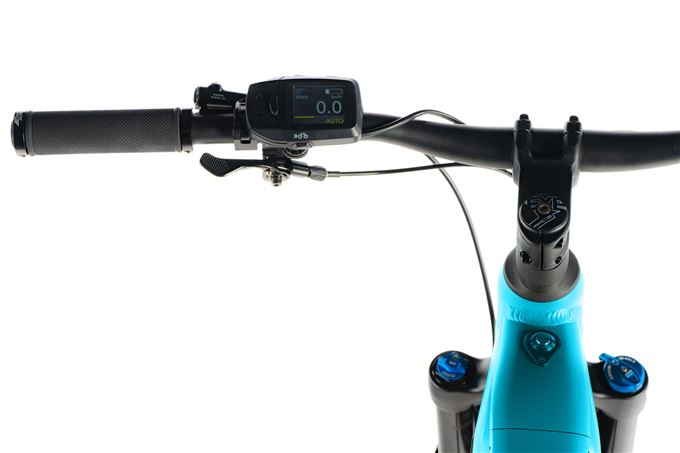 E-BIKE ARGUS FULL.SUSP 29", BLUE LIGHT, 17,5"-3 ( PANASONIC )