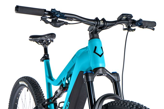 E-BIKE ARGUS FULL.SUSP 29", BLUE LIGHT, 19,5"-3 ( PANASONIC )
