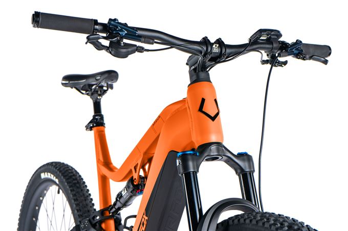 E-BIKE ARGUS FULL.SUSP 29", ORANGE, 19,5"-4 ( PANASONIC )