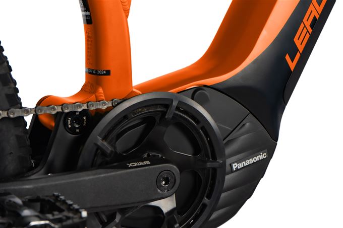 E-BIKE ARGUS FULL.SUSP 29", ORANGE, 19,5"-4 ( PANASONIC )