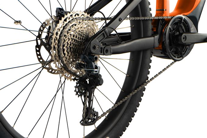 E-BIKE ARGUS FULL.SUSP 29", ORANGE, 19,5"-4 ( PANASONIC )