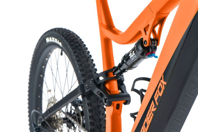 E-BIKE ARGUS FULL.SUSP 29", ORANGE, 19,5"-4 ( PANASONIC )