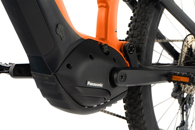 E-BIKE ARGUS FULL.SUSP 29", ORANGE, 19,5"-4 ( PANASONIC )