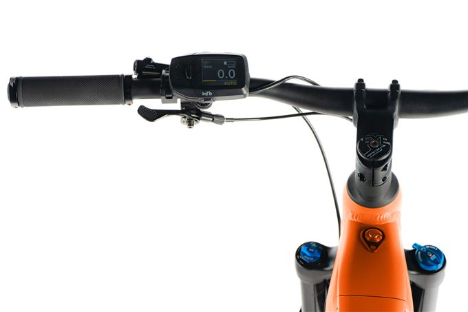 E-BIKE ARGUS FULL.SUSP 29", ORANGE, 19,5"-4 ( PANASONIC )
