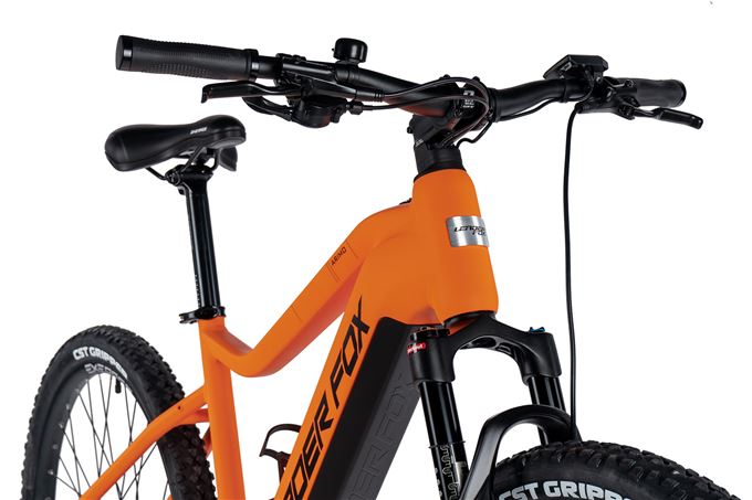 E-BIKE 29" ARIMO GENT 17,5"-3 NEON ORANGE (REAR MOTOR)