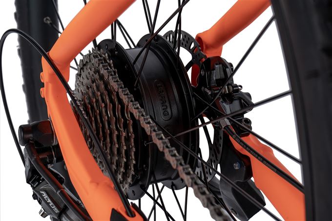 E-BIKE 29" ARIMO GENT 17,5"-3 NEON ORANGE (REAR MOTOR)