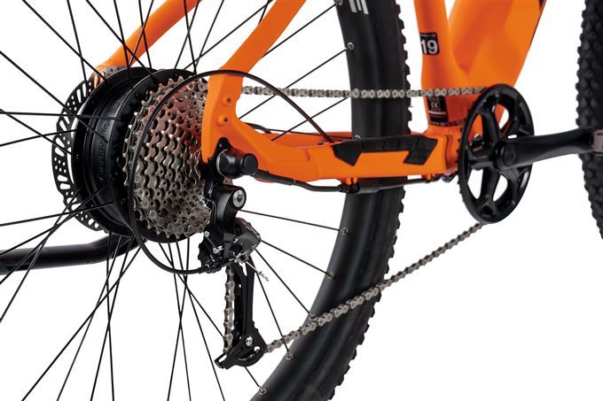 E-BIKE 29" ARIMO GENT 17,5"-3 NEON ORANGE (REAR MOTOR)