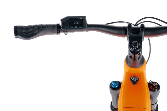 E-BIKE 29" ARIMO GENT 20,5"-3 NEON ORANGE (REAR MOTOR)