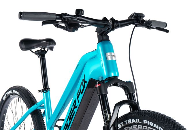 E-BIKE 29" ARIMO LADY 16,5"-2, BLUE LIGHT (REAR MOTOR)