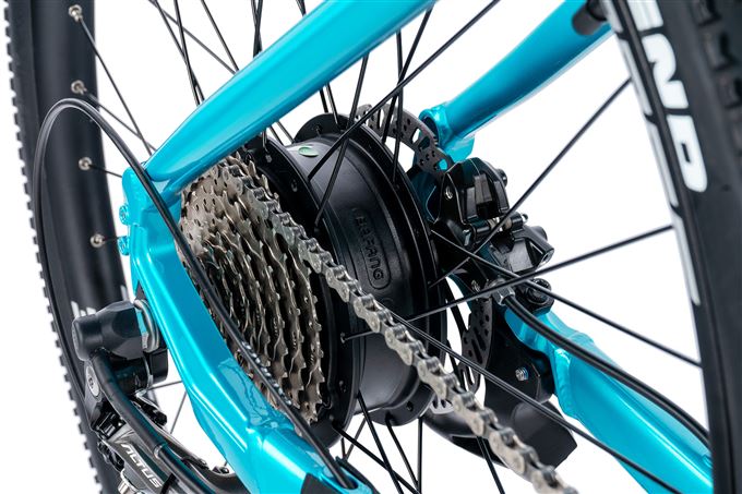 E-BIKE 29" ARIMO LADY 16,5"-2, BLUE LIGHT (REAR MOTOR)