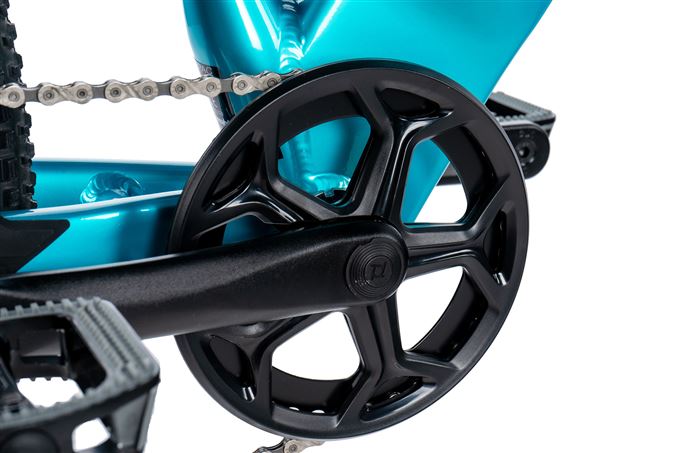 E-BIKE 29" ARIMO LADY 16,5"-2, BLUE LIGHT (REAR MOTOR)