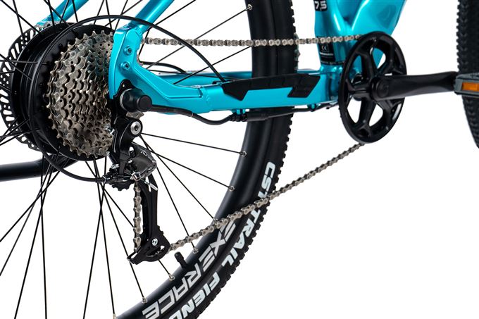 E-BIKE 29" ARIMO LADY 16,5"-2, BLUE LIGHT (REAR MOTOR)