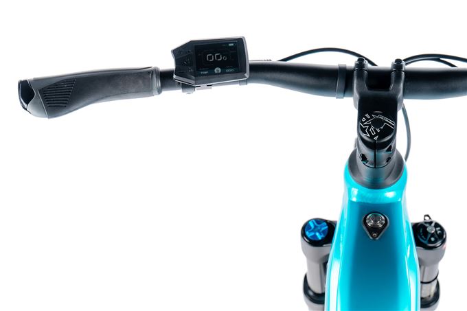 E-BIKE 29" ARIMO LADY 16,5"-2, BLUE LIGHT (REAR MOTOR)