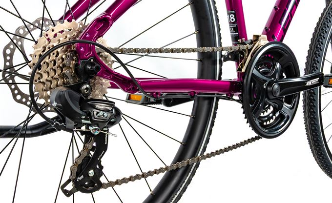 AWAY LADY-3 18", VIOLET SHINY