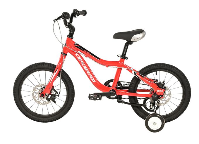 KENO UNI 16"-1, RED (BELT, DISC BRAKE)
