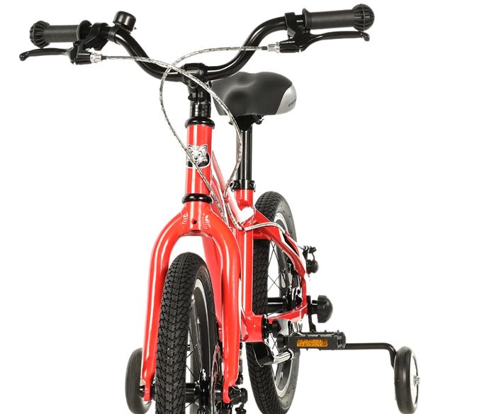 KENO UNI 16"-1, RED (BELT, DISC BRAKE)