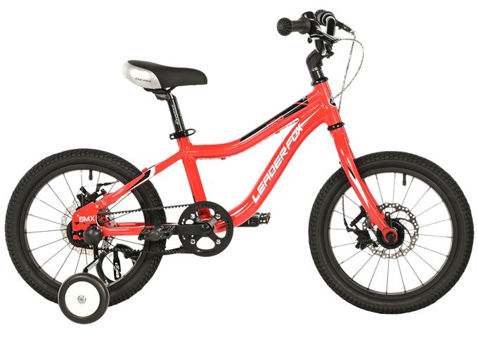 KENO UNI 16"-1, RED (BELT, DISC BRAKE)