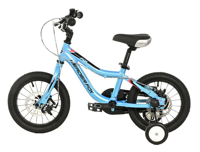 FOX UNI 14"-2, BLUE (CHAIN)